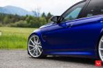 BMW M3 Sedan on Vossen Wheels (CVT) 2017 года